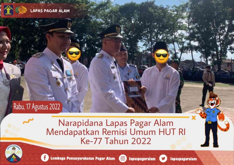 Humas Lapas Pagar Alam