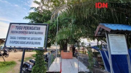 Ilustrasi gambar Peristiwa Demonstrasi Rakyat Balikpapan | Dokumen Foto Via IDN Times/Mela Hapsari