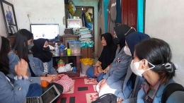 Audiensi Bersama Kader Posyandu dan RT (Dokpri)