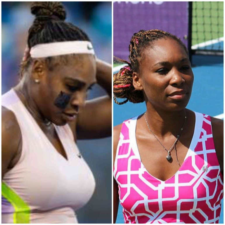 Serena Williams (sumber : amp.cnn.com) dan Venus Williams(sumber : id.m.wikipedia.org) tersingkir di putaran pertama Cincinnati Masters 2022