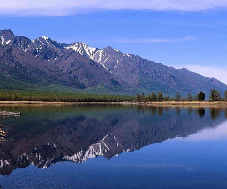 Danau Baikal yang Indah di Musim dingin | Foto, : krassvik.mir.ru 