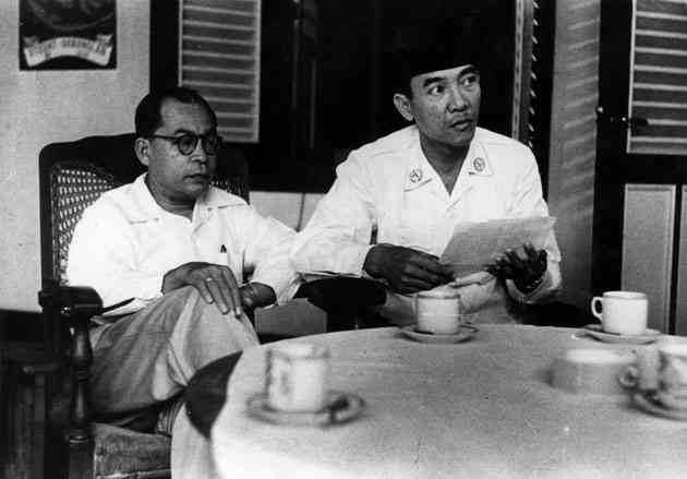 Mohammad Hatta & Ir. Soekarno. Source: www.google.com