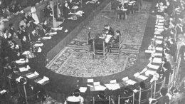 Konferensi Meja Bundar 27 Desember 1949/Foto: Lampusatu.com