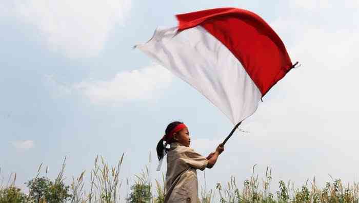 ilustrasi 77 tahun Indonesia merdeka -Getty images/iStockphoto/Yamtono_Sardi diunduh dari news.detik.com