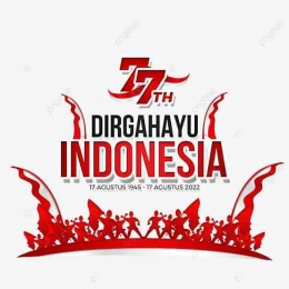 Dirgahayu Indonesia. Gambar via Pinterest