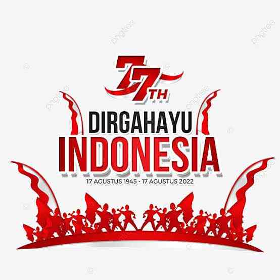 Dirgahayu Indonesia. Gambar via Pinterest