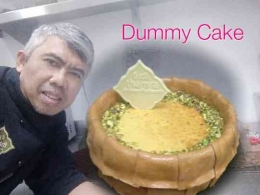 Karya Dummy Cake (foto hanif ahmad) 