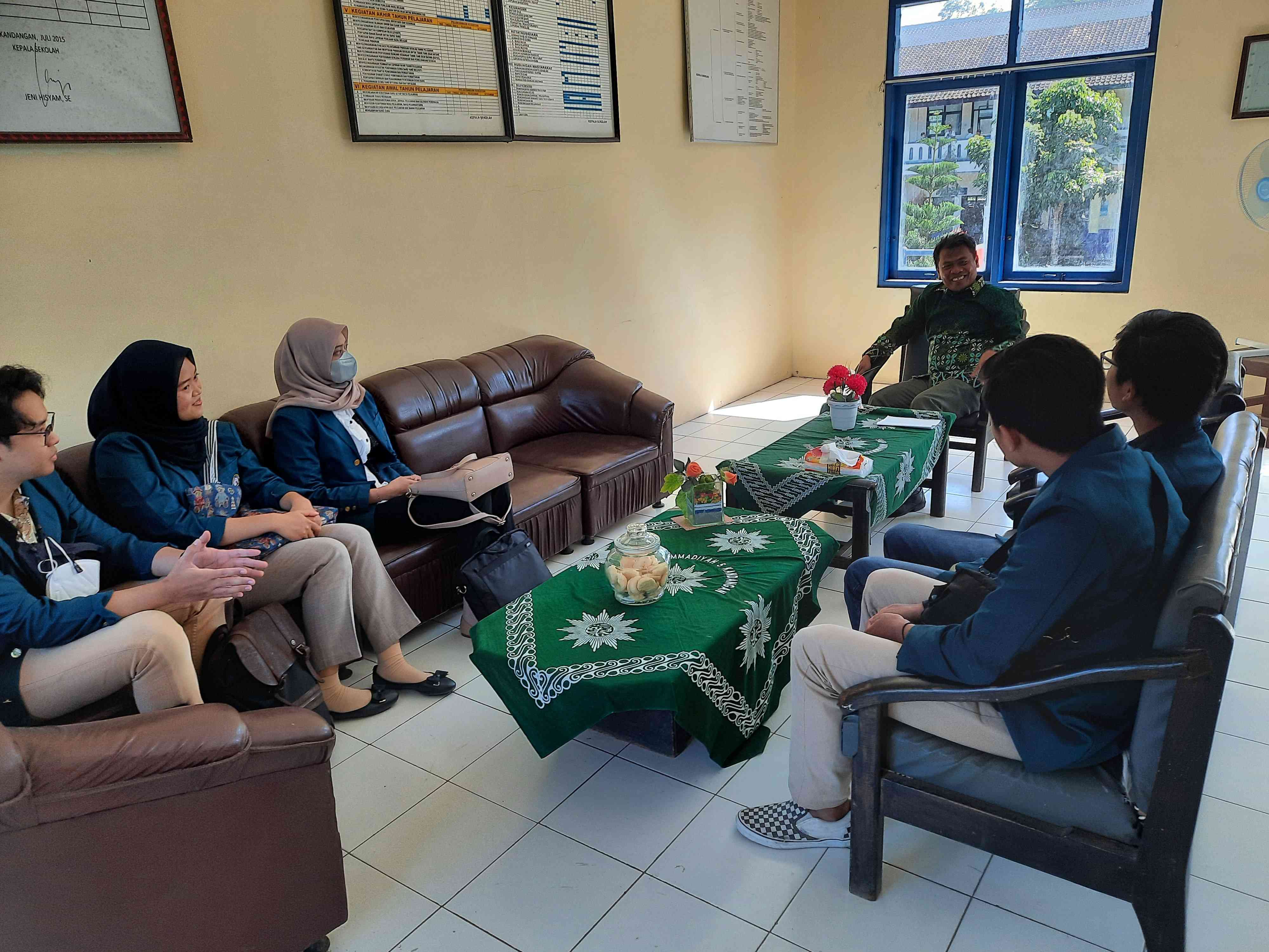 Mahasiswa KKN Undip Sosialisasi Mengenai Bahaya Narkoba Di SMP ...