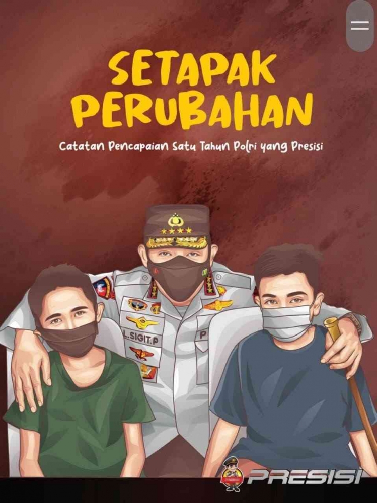 ilustrasi gambar-polri presisi-mandalapos