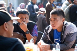 Kang Rasyid Mendengar Harapan Warga Bandung (Dokpri)