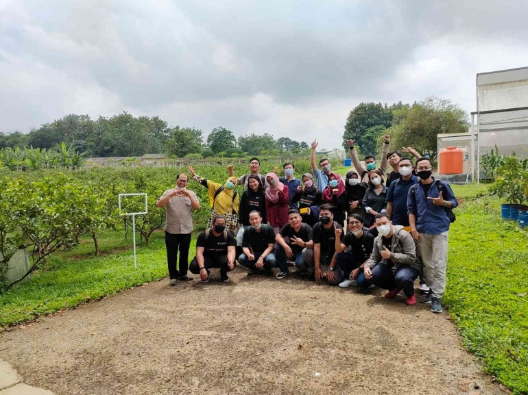 Dari Bibit Hingga Fresh Product di ATP Cikarawang IPB University ...