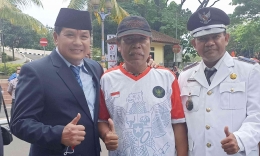 Poto bersama: Moch. Maesyal Rasyid (Sekda Kabupaten Tangerang) 
