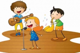 Kemendikbud: anak butuh lagu sesuai usianya. (ilustrasi Shutterstock via Kompas.com)
