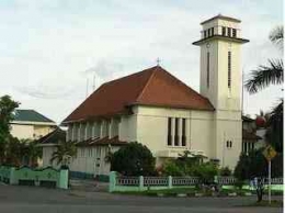 Gereja Katolik di Banda Aceh. Foto: ichsanamri.blogspot.com
