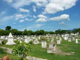 Pemakaman Belanda (kerkof) di Banda Aceh. Foto: acehprov.go.id