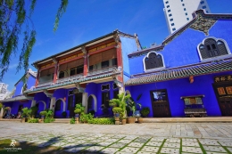 Cheong Fatt Tze- The Blue Mansion. Sumber: dokumentasi pribadi