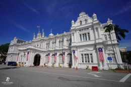 City Hall of George Town- Penang. Sumber: dokumentasi pribadi