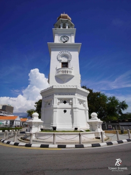 Menara Jam Peringatan Victoria, George Town- Penang. Sumber: dokumentasi pribadi