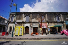 Lebuh Armenian, George Town-Penang. Sumber: dokumentasi pribadi