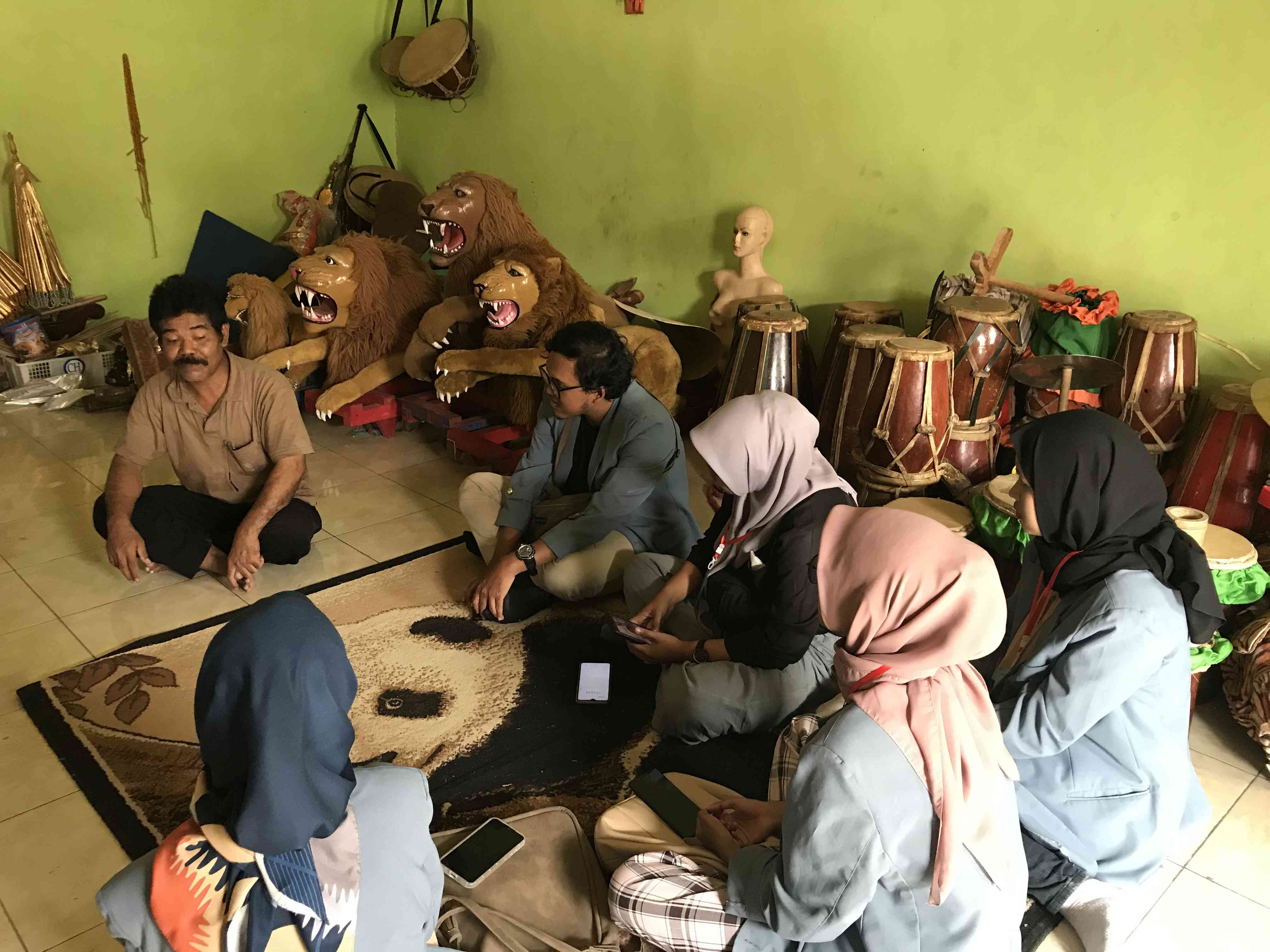 KKN Kelompok 176 Tematik UPI 2022: Melihat Potensi Budaya Desa ...