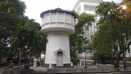 Menara Air Bangunan Peninggalan Belanda di Banda Aceh. Foto: ajnn.net