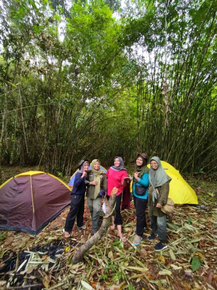 Gambar Camp Staf KPH Way Waya/dokpri