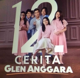 Film 12 Cerita Glen Anggara tayang bioskop 18 Agustus 2022 (sumber :foto banner film) 