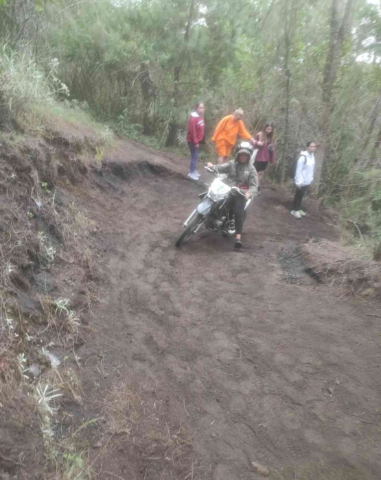 Ojek Trail Di Gunung Batur | Dokumentasi Pribadi