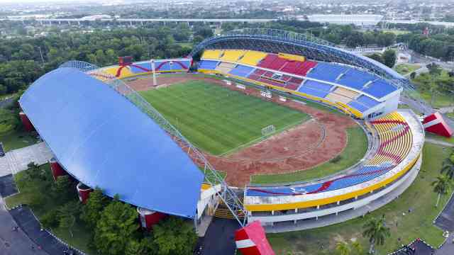 Stadion Jakabaring Palembang ( Radar Sumsel )