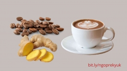 Kopi jahe, salah satu racikan kopi kaya manfaat khas Nusantara. (Gambar ilustrasi: NGOPREK YUK/youtube)