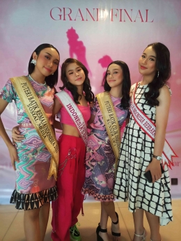 Para Alumni Putri Remaja DKI Jakarta (foto. Bismar) 