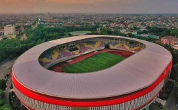 Stadion Manahan Solo ( Instagram : pakindro )