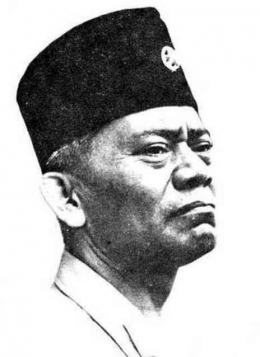 Profil wajah Urip Sumoharjo. (Sumber: Biografiku Online)