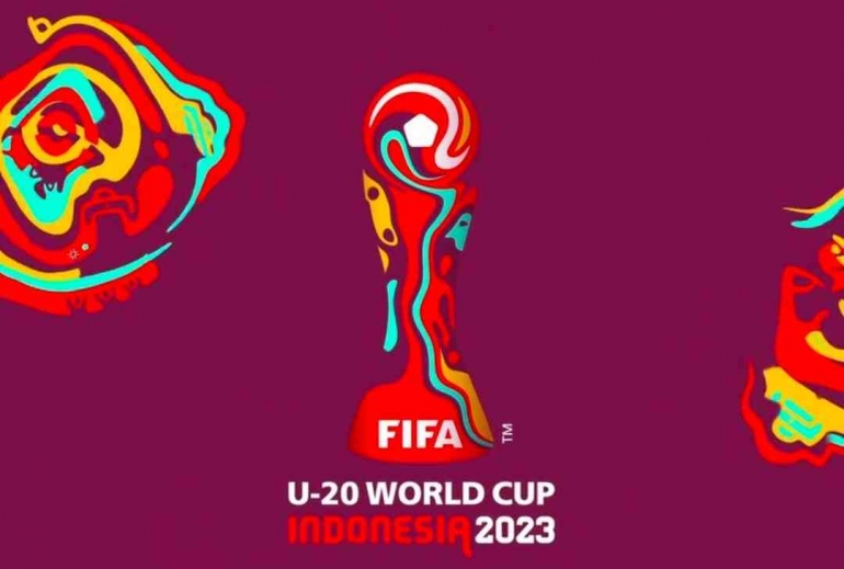 Logo Resmi Piala Dunia FIFA U20 Indonesia 2023 ( Website FIFA )
