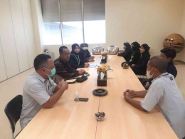 Kelompok KKN 477 Kenalkan Produk UMKM Desa ke PT Gudang Garam Tbk (Dokpri)