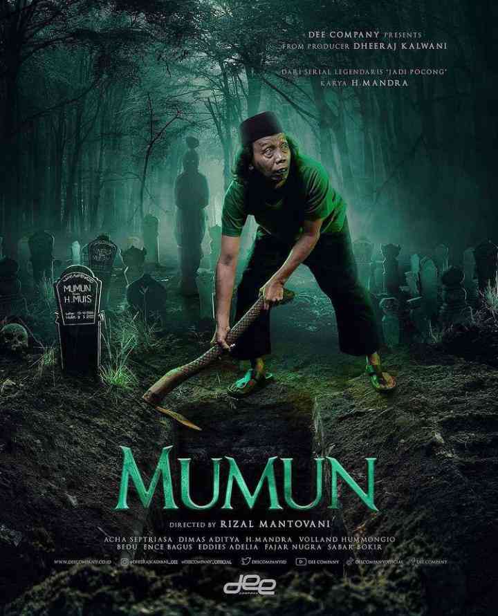 Official Poster film Mumun. Sumber : Instagram Acha Septriasa