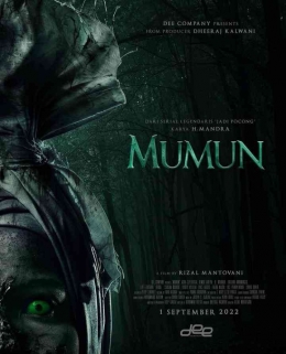 Official Poster film Mumun. Sumber : Instagram Rizal Mantovani