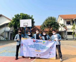 Mitigasi Edukasi Bencana di SMPN 33 Bandung/ Dokumen pribadi