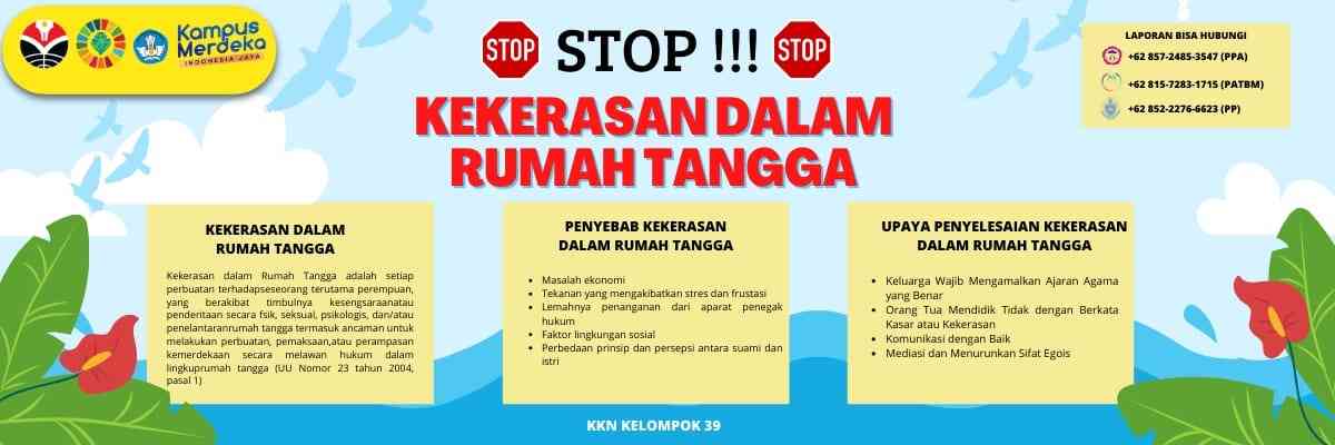 Stop Kekerasan Dalam Rumah Tangga (KDRT) Dan Pelecehan Seksual Di ...