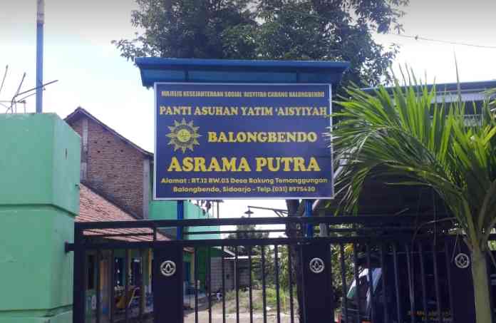 Lokasi Panti Asuhan Yatim Aisyiyah Balongbendo (dokpri)