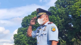Karutan Magetan Memberikan Penghormatan Kepada Arwah Para Pahlawan. Foto : Humas Rutan Magetan 