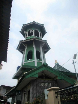 Masjid Jami Kali Pasir. (Sumber: Wikipedia)