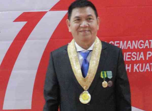 Ketua Umum Fogoromas Jakarta Budianto, S.E.(Foto:dok.Fogoromas)