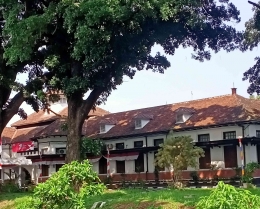 Gedung kantor Puslitbangtan (dokumen pribadi