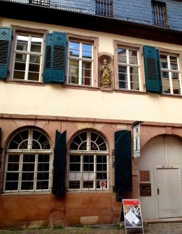 Gedung penjara mahasiswa Heidelberg | foto: commons.wikimedia/Ribax