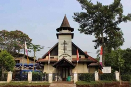 Gereja Kristen Pasundan (GKP) Palalangon (foto: lex) 
