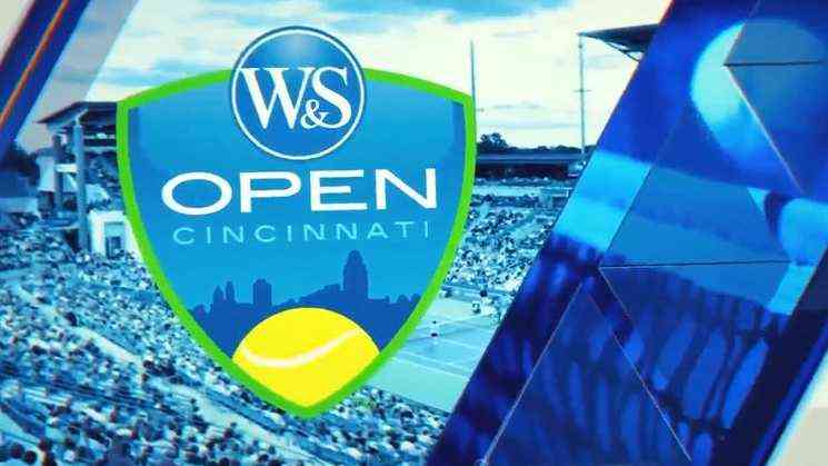 Logo turnamen Cincinnati Masters 2022 atau Western & Southern Open 2022. (sumber: WLWT5)