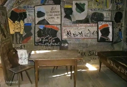 Salah satu ruang tahanan di studentenkarzer | foto: HennieOberst 