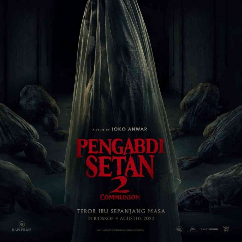 Poster film Pengabdi Setan 2. Sumber: liputan6.com