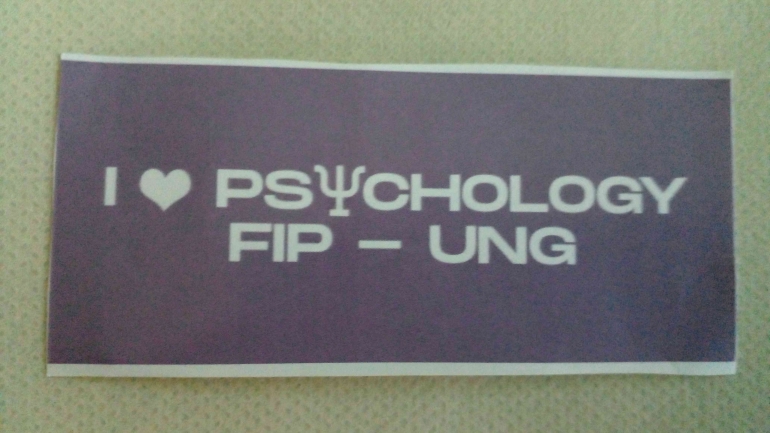 Psikologi stiker (dokpri)